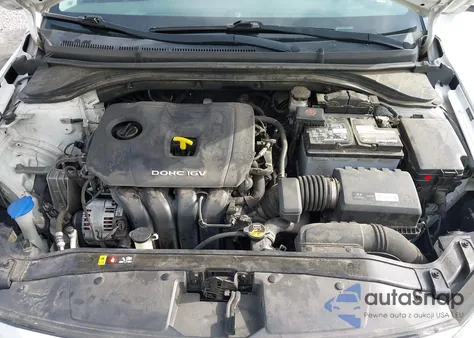 2018 Hyundai Elantra Sel from USA, damaged, VIN 5NPD84LFXJH358955